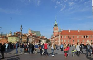 Warschau Schlossplatz - Zoladz