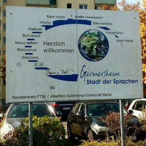 Germersheim Stadt der Sprachen